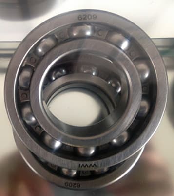 Deep groove ball bearing 6209 High precision