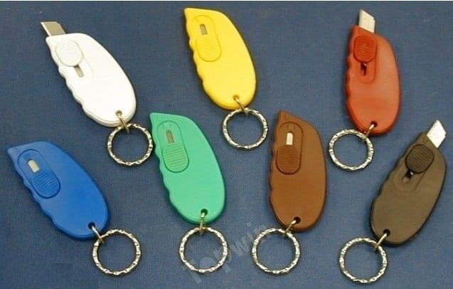Cheap Promotional Mini Cutter Keychain