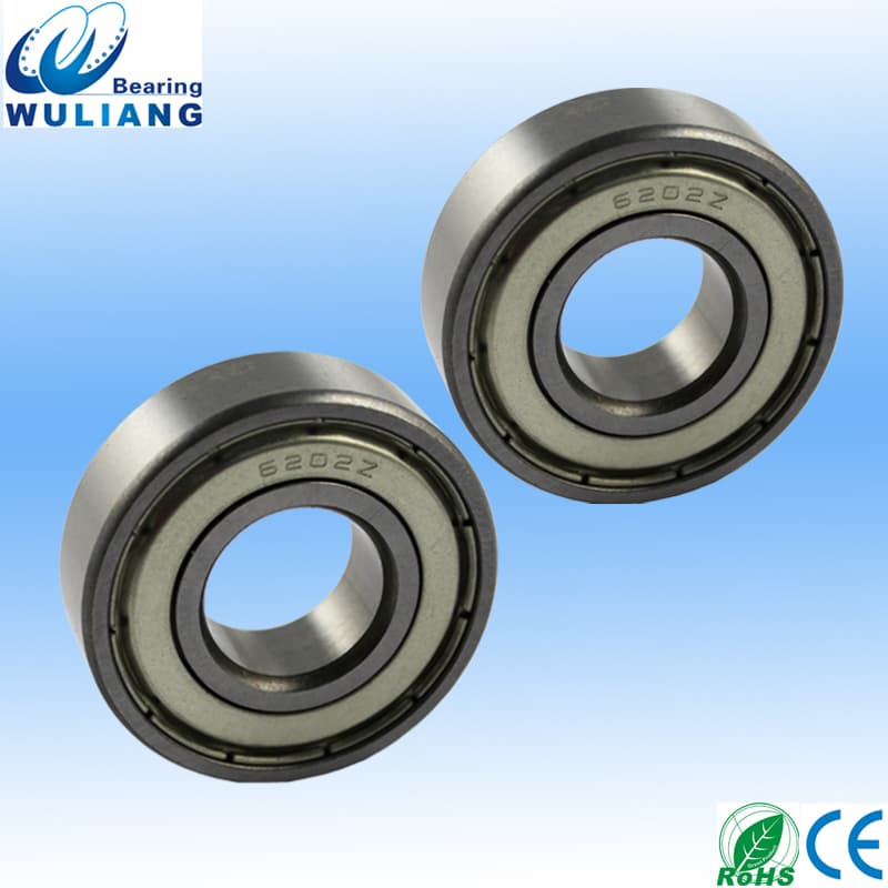 6202Z deep groove ball bearing stainless steel bearing miniature ball bearing motor bearing