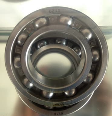 Deep groove ball bearing 6210 High preciision