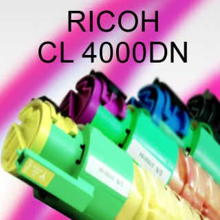 Ricoh CL4000 Remanufactured Color Toner Cartridge