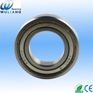 6207ZZ stainless steel deep groove ball bearing miniature bearing