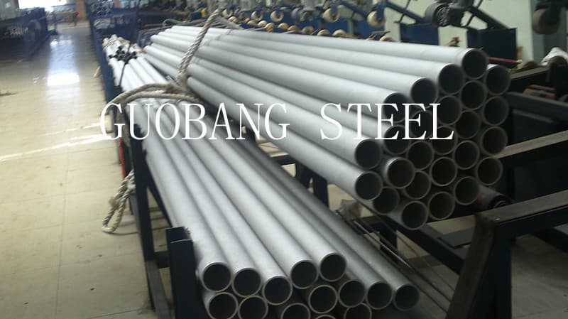 904L/UNS N08904/W.Nr.1.4539 Stainless Steel Pipe/Tue