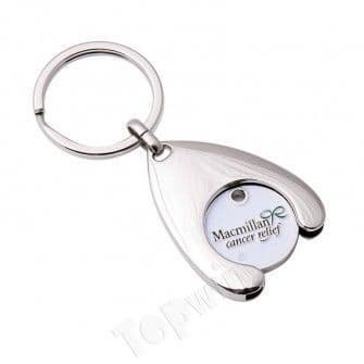 Customized Trolley Coin Keyholder
