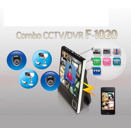 ALL IN ONE CCTV/DVR