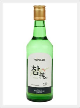 Korean Alcoholic Beverage ' Charm Soon Soju'