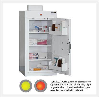 [EUCCK] Sun-MC1 Medicine Cabinet with 3 shelves/2 door trays/1 door