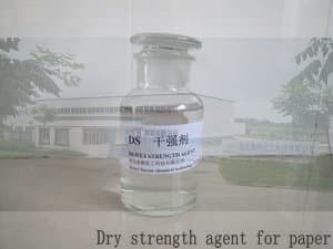 Application of polyallylamine as a dry strength agent for paper