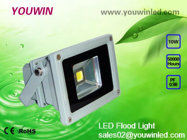 IP65 10W LED Flood Light