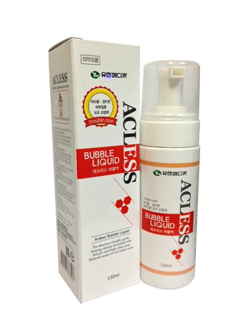 ACless (foam-type cleanser for pimples)