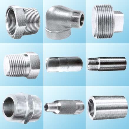 forged high pressure pipe fittings threaded