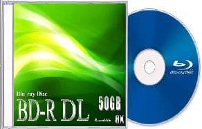 BDR DL 50 GB