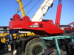 Used TADANO Rough Terrain Crane TR-500EX in g