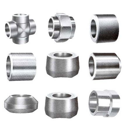 forged high pressure pipe fittings socket-weld