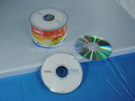 blank CD-R(1-52X,700MB,80min)