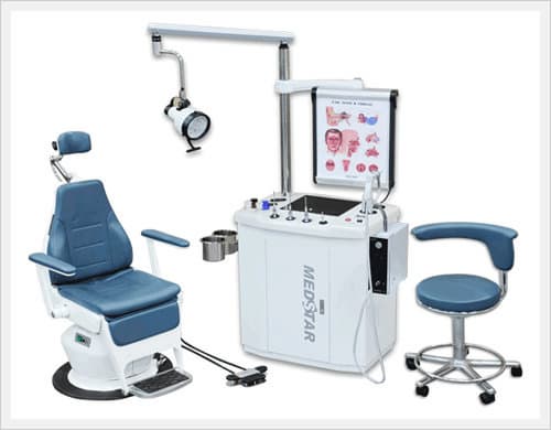 Most Concise and Light Weighed Diagnosis Treatment Unit