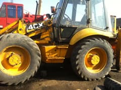 Used JCB Backhoe Loader 4CX in good condition