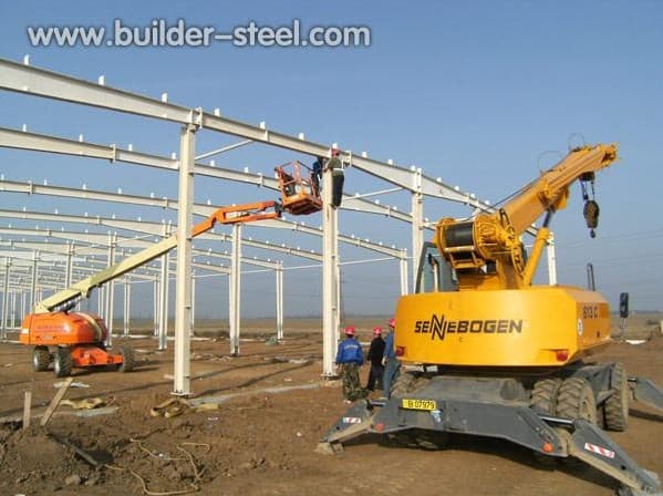 Steel Structure Workshop & Warehouse