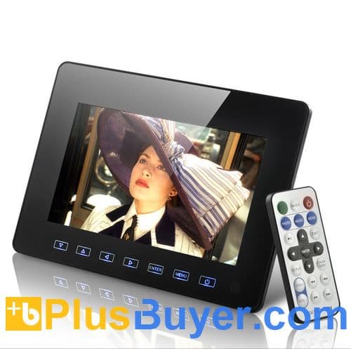 7 Inch Digital Multimedia Photo Frame with Remote Control
