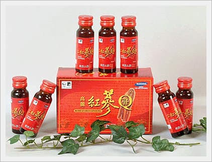 Red Ginseng Drink Q
