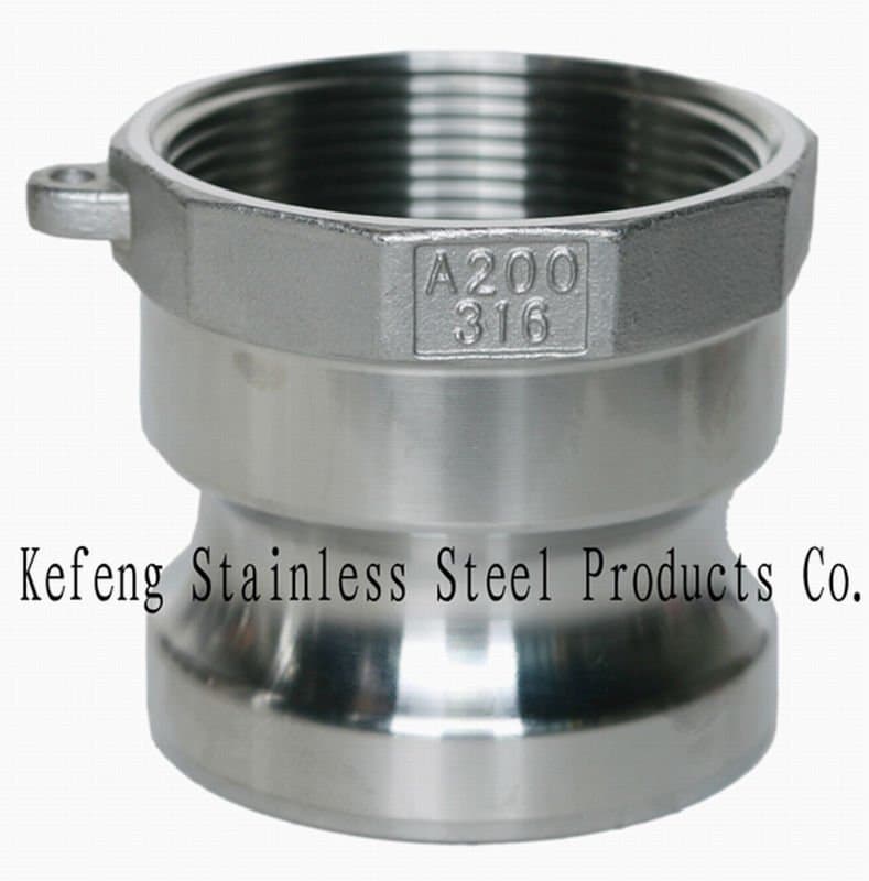 stainless steel camlock coupling manufacturer