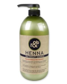 r&b Henna Spa Therapy Shampoo