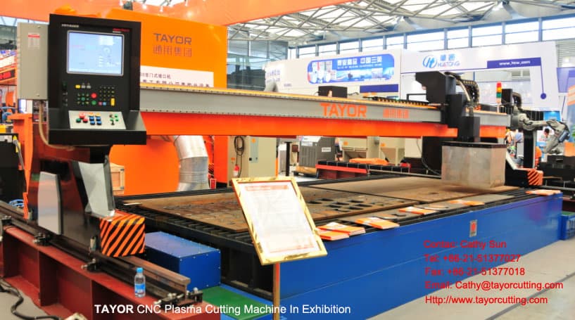 CNC plasma cutting machine