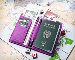 wallets/passport wallet/card cases/purses