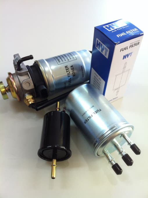 Engine oil / Air Cleaner / Cabin / Fuel Filter