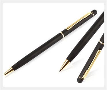 Twist Gold, A Capacitive Touch Pen