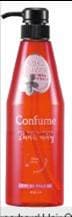 Confume Superhard/Hard Hair Gel 600, Hair Glaze 600, Hair Milky Lotion 600[WELCOS CO., LTD.]