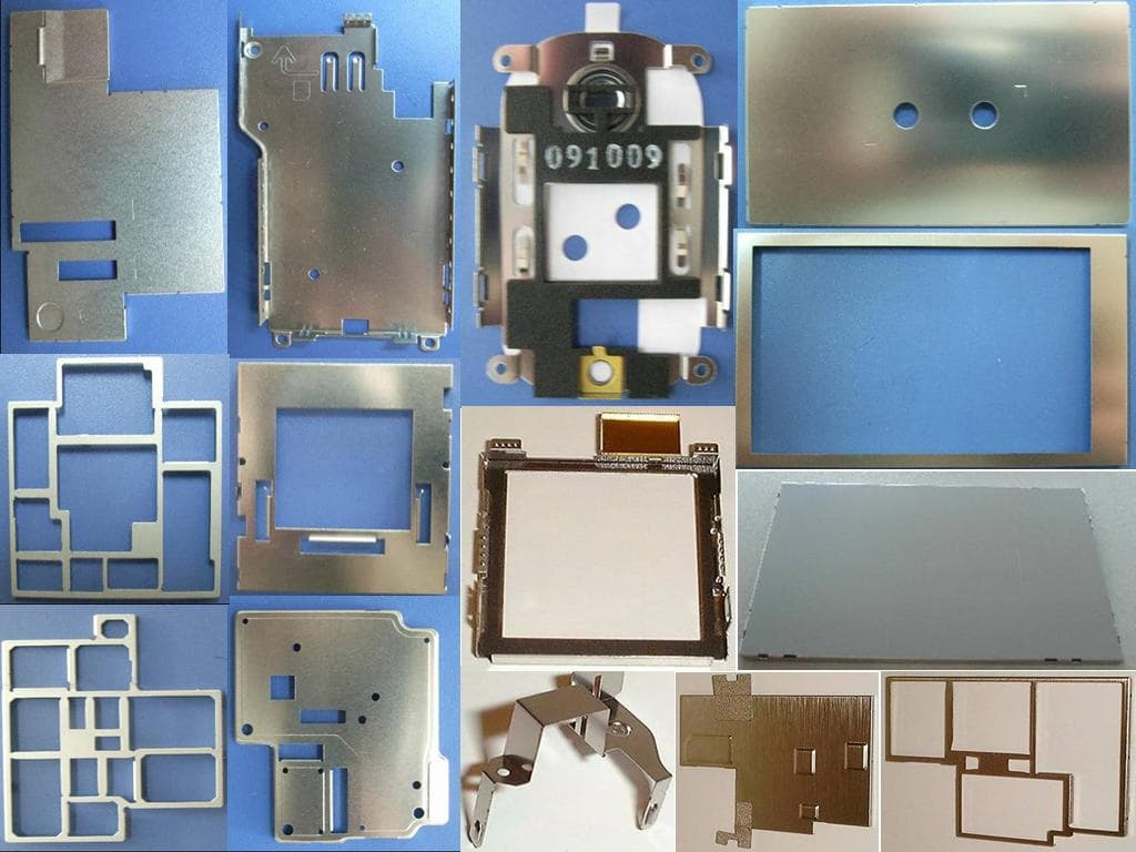 Shielding Case Frame & Cover,Antenna Plate,Bracket,Bezel,EMI Spring,Pin,Clip,Washer,Frame &Enclosure