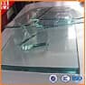 Clear float glass building glass