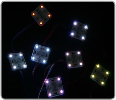 LED Module Full Color Cluster 4 Light Socket