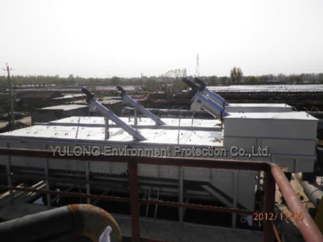 Integrated waste oil water treatment equipment