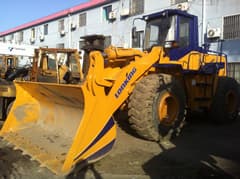 Used Lonking loader LG833 in good condition