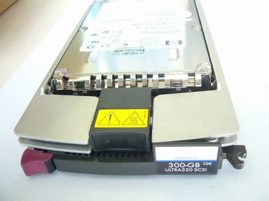 350964-B22 HP 300G 10000 rpm Ultra320 SCSI hot-swap 3.5'' hard disk drive