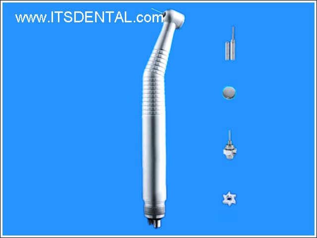 High Speed LED Dental HANDPIECE WITH GENERATOR (Single water spray)