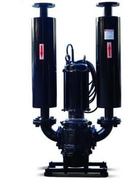 submersible roots blower