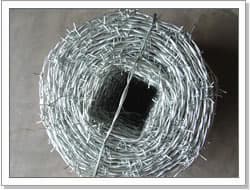 barbed wire/galvanized barbed wire/ PVC coated barbed wire