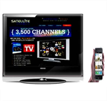 CAMPING/ CARAVAN SATELLITE TV