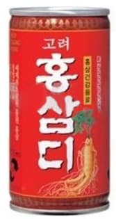 Korean Red Ginseng Energy Drink