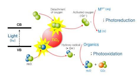 TiO2 Photocatalyst