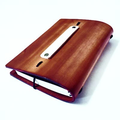 No3. Waterproof leather diary