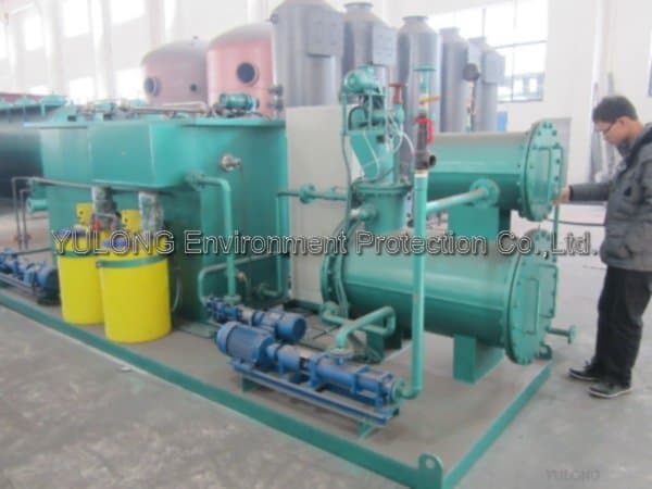 Oil water treatment integratd equipment