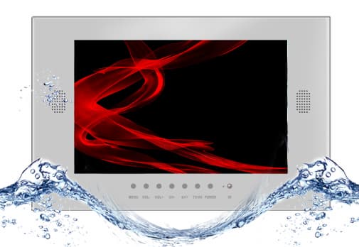 15 inches waterproof lcd tv , bathroom lcd tv from WTV