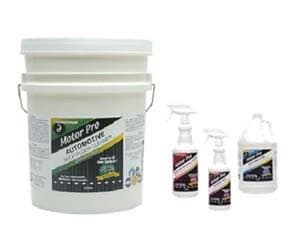 MOTORPRO AUTOMOTIVE CLEANERS AND DEGREASER