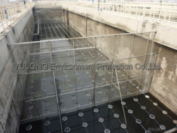 MBBR biofilter screen grid for waste water treatment