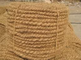 curled coir rope
