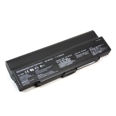 notebook laptop battery for Sony VGP-BPS9